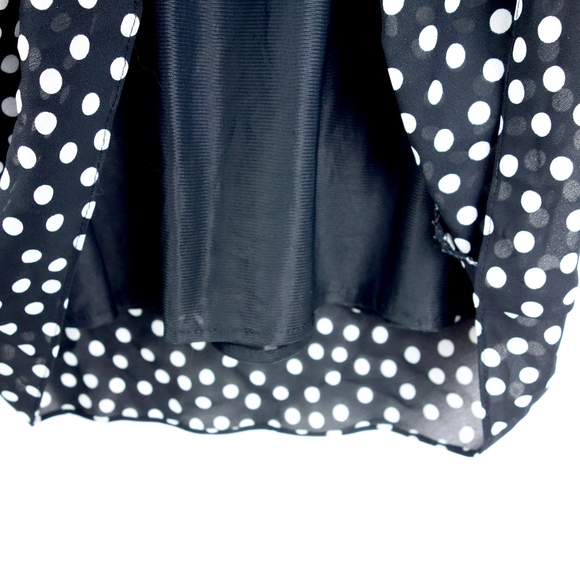 Dawn Joy Fashions > Polka Dot Dress w/ Ruffles - Picture 5 of 7